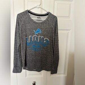 Detroit Lions long-sleeve women’s shirt